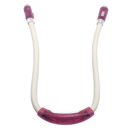 

Welling Hanging Neck Lamp Flexible Battery Operated LED Hands-free Crocheting Book Night Light for Indoor