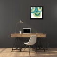 thumbnail image 4 of Zarris, Chariklia 20x20 Black Modern Framed Museum Art Print Titled - Woodbine VII, 4 of 5