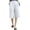 #01White, variant on Linen Bermuda Shorts for Women Elastic Waisted Knee Length Baggy Casual Summer High Waist Wide Leg Beach Resort Pant Pink 3XL