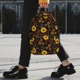thumbnail image 2 of Disketp Sunflowers Leaves Mochila Escolar de 15 Pulgadas, Mochila Ligera para Estudiantes, Viajes y Trabajo, Cómoda y Resistente para el Uso Diario, 2 of 6