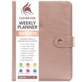 thumbnail image 1 of Clever Fox Weekly Planner Binder &acirc; Goal Setting Planner for Time Management & Weekly Tasks &acirc; Work & Life Organizer with, 1 of 6