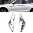 thumbnail image 1 of 1 Pair Chrome Car Front Side Fender Finisher For Bmw X3 F25 2009-2017 For X4 F26 2013-2018 51117338569 51117338570, 1 of 5