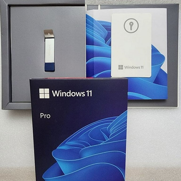 Microsoft Professional Windows 11 Pro 64-Bit USB Flash Drive