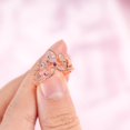 thumbnail image 2 of Anillo Botrinal Rapunzel Princess Crown Tangled Fans Jewelry, 2 of 8