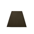 thumbnail image 3 of Furnish My Place Modern Indoor/Outdoor Chocolate 4' x 14' Oval Made in Usa, 3 of 5