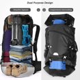 thumbnail image 4 of Mochila HOMIEE Mochila 50L Bolsa de Escalada de Gran Capacidad para Hombres Mujeres para Senderismo Ciclismo Ehuebsd Para Estrenar, 4 of 7