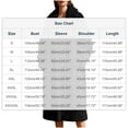 thumbnail image 2 of Dvprdro Winter Coats for Women Plus Size Womens Long Faux Fur Coat Thick Fuzzy Fleece Jacket Warm Outwear, 2 of 8