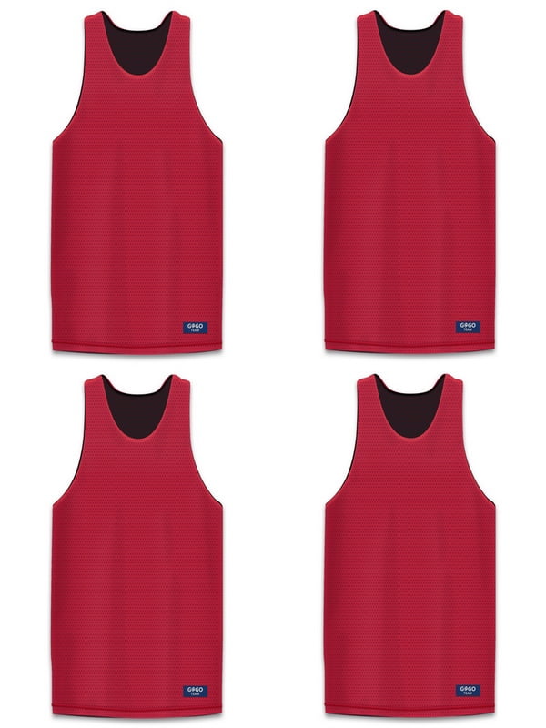 reversible basketball jerseys