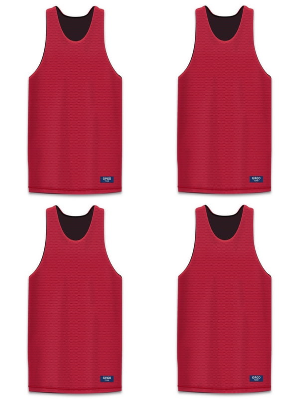 Mesh Tank-black/red-S - Walmart.com 