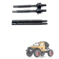 thumbnail image 4 of Para eje de transmisión de metal y eje trasero CVD 1/24 RC Crawler Car Upgrades Parts Accessories, 4 of 5