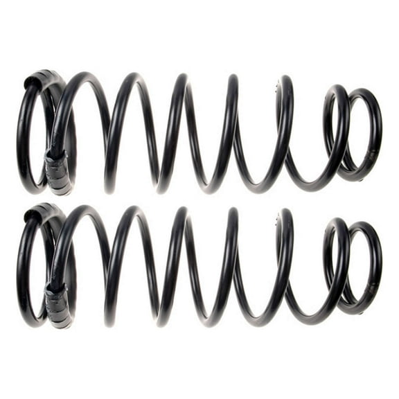 MOOG Coil Spring Set Fits select: 1998-2002 HONDA ACCORD