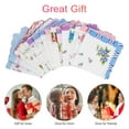 thumbnail image 5 of 20pcs Vintage Floral Handkerchiefs, SUWU Women's Cotton Hankies, Flower Embroidered Design for Ladies, Rondom Colors (11x11in), 5 of 7