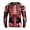 Red, variant on WAYUTE Halloween Mens T-Shirts Skeleton Graphic Tee Long Sleeve Casual Party Daily Streetwear Crew Neck T Shirts for Man,M