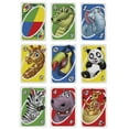 thumbnail image 7 of UNO Junior Card Game for Kids with Simple Rules & Animal Matching for 2-4 Players, 7 of 7