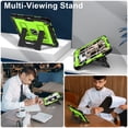 thumbnail image 4 of Decase Shock-Resistant Rugged Case for iPad Air 11 inch Case M3/ M2 (2025/2024) with Kickstand & Shoulder Strap,Tri-Layer PC+TPU Back Cover,Heavy Duty Protective Case for iPad Air 6th Generation,D, 4 of 9