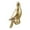 S Gold, variant on Fiocias Bird Hook, Wall Decorations Clothes Storage Hanger Hanging Rack for Clothing Key L Gold