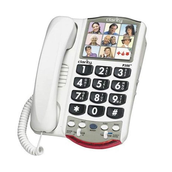 Clarity P300 Amplified Photo Phone - 76593.000