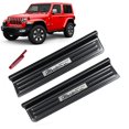 thumbnail image 1 of Protectores de Umbral para Jeep Wrangler JL JLU 2 Puertas Rowa, 1 of 6