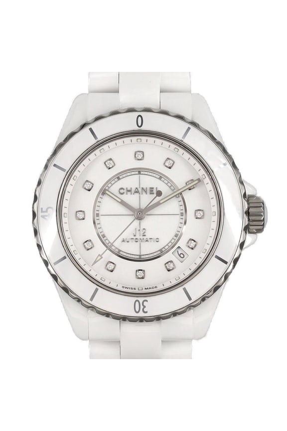 Pre-Owned Chanel J12 Caliber 12.1 38mm Ceramic 12P Automatic Watch H5705
