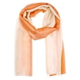 thumbnail image 1 of INSPIRAR CHIC Bufandas de Satén de Color Gradiente para Mujeres, Coloridas, Ligeras y Suaves, Pañuelo Hijab, Envolturas, Chal 70.9"x35.4" Gradiente-9, 1 of 6