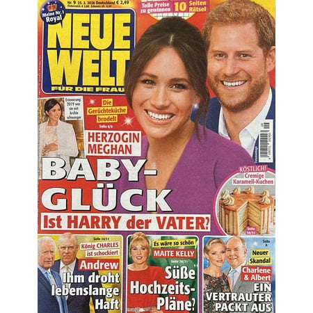 Neue Welt Magazine Issue 9