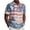 001Royal Blue, variant on Hogleaql 250th Anniversary Shirt, American Flag Shirts for Men 4th Of July USA Print Short Sleeve Patriotic Shirt Collared Button Down Fashion Beach Casual Shirts for Men Red 3XL