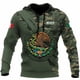 thumbnail image 4 of Sudadera con capucha con estampado 3D de la bandera de México para hombre, sudadera informal de camuflaje, sudadera con capucha de gran tamaño para hombre y mujer, ropa deportiva para hombre, 4 of 5