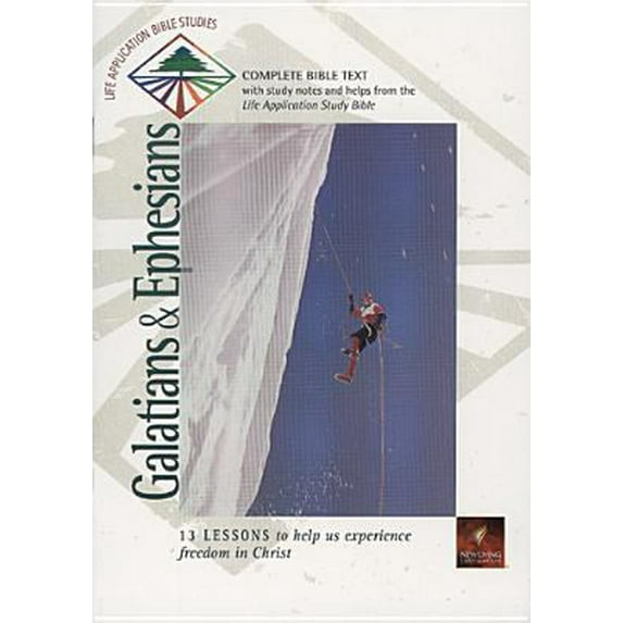 Pre-Owned Galatians & Ephesians (Life Application Bible Studies (NLT)) (Paperback) 0842334033 9780842334037
