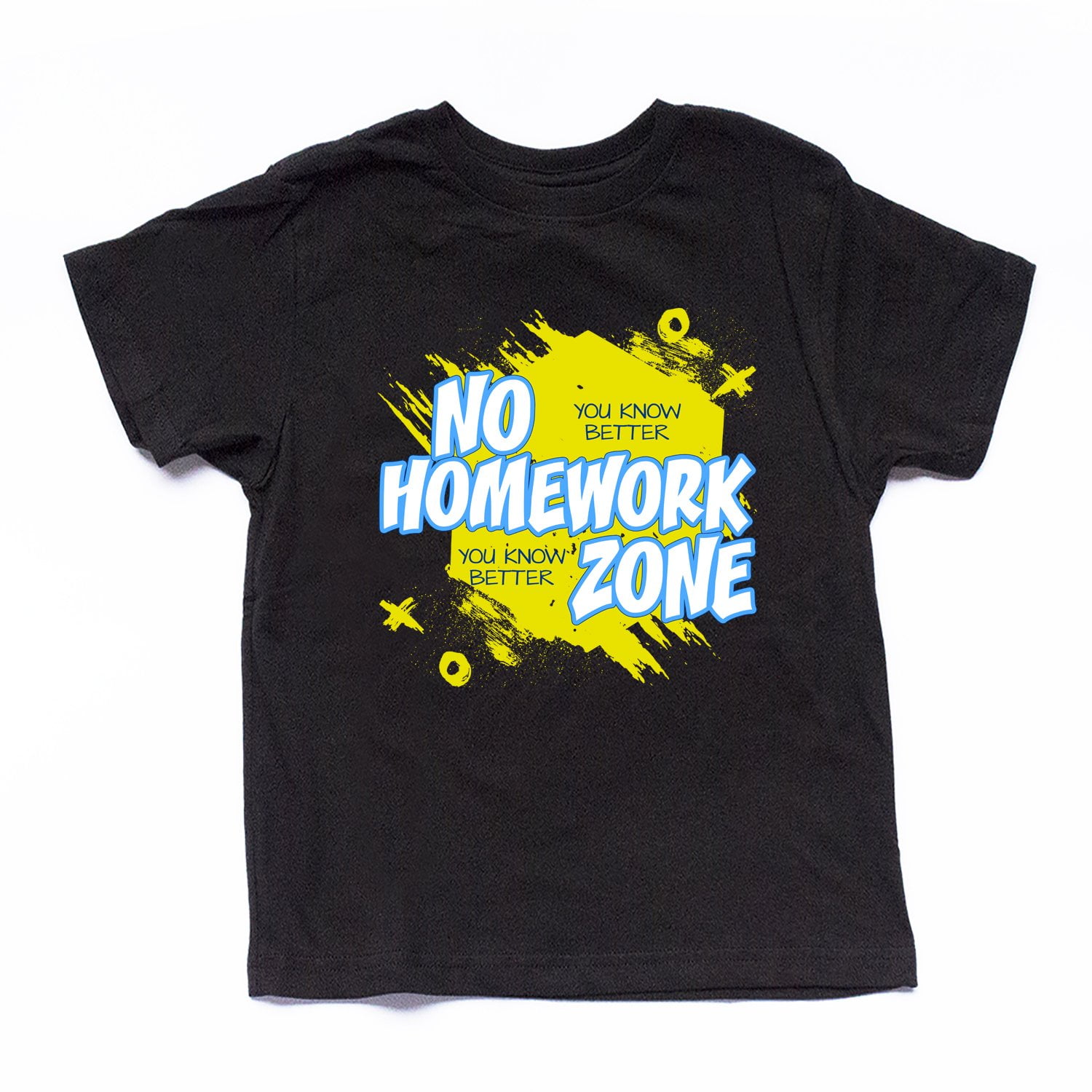 No homework zone picture