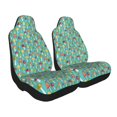 thumbnail image 2 of Pofeuu Mushrooms Print Automotive Car Seat Covers Flat Cloth Full Set Seat Covers,Car Seat Covers front seats for Cars Trucks and SUVs-2 PCS, 2 of 9