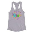 thumbnail image 3 of Love Gigi Racerback Tank Women -SPIdeals Designs, Female Large, 3 of 4