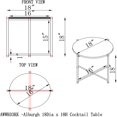 thumbnail image 4 of Andover All-Weather Patio Set with Two Black Wicker Chairs and Cocktail Table, 4 of 9