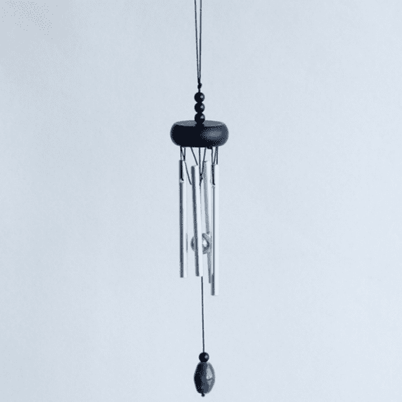 Mini Small Outdoor Wind Chimes, Weatherproof Hanging Wind Bell Ornament, Aesthetic Garden Yard Patio Porch Indoor Outdoor Decor