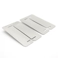 thumbnail image 4 of Hioecau Seam Splitter Ergonomic Handle Compact Size Stainless Steel Seam Opening Tool Garment Processing Equipment Parts, 4 of 8