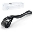 thumbnail image 1 of Microneedling Dermal Roller for Body 540 Titanium Microneedling for Stretch Mark Beauty Tools Beauty mts Microneedling Beard Roller Microneedling (1 Pack, Black), 1 of 1