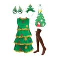 thumbnail image 2 of Minnieouse Disfraz de árbol de Navidad, disfraz de Cosplay con decoraciones festivas, Anime 2024, vestido de Navidad, elfo elegante para adultos Disfraces de disfraces l, 2 of 6