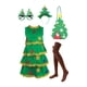 thumbnail image 2 of Minnieouse Disfraz de árbol de Navidad, disfraz de Cosplay con decoraciones festivas, Anime 2024, vestido de Navidad, elfo elegante para adultos Disfraces de disfraces l, 2 of 6