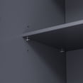 thumbnail image 6 of 77inch Farmhouse Kitchen Pantry, Freestanding Tall Cupboard Storage Cabinet with 3 Adjustable Shelves,8 Door Shelves,and 3 Drawers, Kitchen Storage Cabinet, 6 of 9