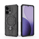 thumbnail image 4 of Funda GANGXUN para OPPO Reno 14 5G , magnética, ligera, soporte 360°, antigolpes, 4 of 6