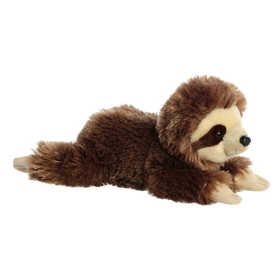 Aurora - Medium Brown Flopsie - 12.5" Snoozy Sloth - Adorable Stuffed Animal