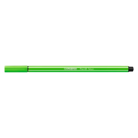 STABILO Pen 68 , Fluorescent Green