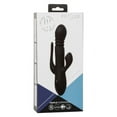 thumbnail image 2 of CalExotics III Triple Euphoria Rabbit Vibrator, Black, 2 of 6