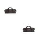 thumbnail image 1 of Yuarrent Bolsa de almacenamiento de herramientas, paquete de Camping, tienda de campaña, clavos, caja de transporte de viento con cremallera, Negro 2piezas, 1 of 1