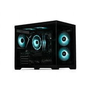 STORMCRAFT Gaming PC SIRIUS Intel Core i7-14700F NVIDIA GeForce RTX 5060 TI 8GB- AI Powered 32GB (16Gx2) DDR5 RGB 6000MHz 2TB NVMe SSD 650W PSU Windows 11 Home - SI1470FCC-56TN1