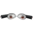 thumbnail image 2 of LOVIVER 1 Pair Motorcycle Turn Indicator Light for 2011-2014 Clear Clear, 2 of 6