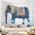 thumbnail image 1 of Tapiz de pared de Mandala, tapices colgantes de pared Hippie de elefante psicodélico bohemio indio oso de fresa  Electrónica, 1 of 5