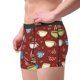 thumbnail image 2 of Balery Coffee Cups Calzoncillos bóxer para hombre, ropa interior de algodón suave y transpirable con cinturilla de nailon-X-Large, 2 of 5