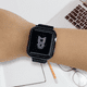thumbnail image 2 of Correa para Apple Watch  de 41 mm Metálica + Protector lateral de pantalla. Estilo Milanese. Mamá Pulpo  Milanese case lateral, 2 of 7