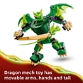 thumbnail image 5 of LEGO NINJAGO Lloyd's Dragon Mech Battle Pack - Building Toy for Boys & Girls, Ages 6+ - Mech Action Figure with 3 Minifigures - Ninja Toy for Kids - Gifts for Birthdays - 71862, 5 of 8