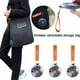 thumbnail image 1 of Bolsa de compras portátil, plegable, telescópica, con forma de disco pequeño, bolsa de almacenamiento multifuncional, 1 of 7